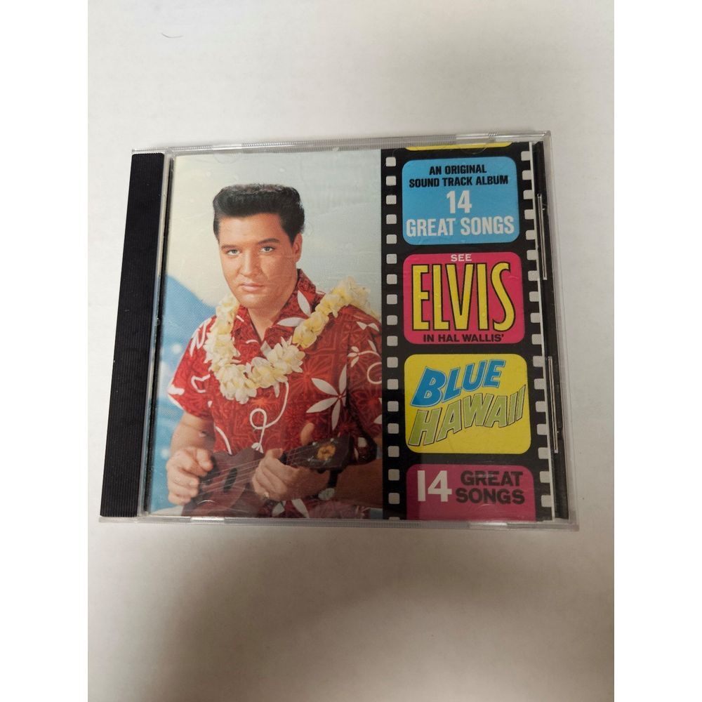 CD Elvis Soundtrack Album 14 Songs‎